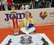 „Trebuie să lași totul la o parte, chiar și școala” » Povestea plină de inspirație a lui Agnes Georgescu, vicecampioană mondială la Karate: „Nu mai dai importanță costurilor”