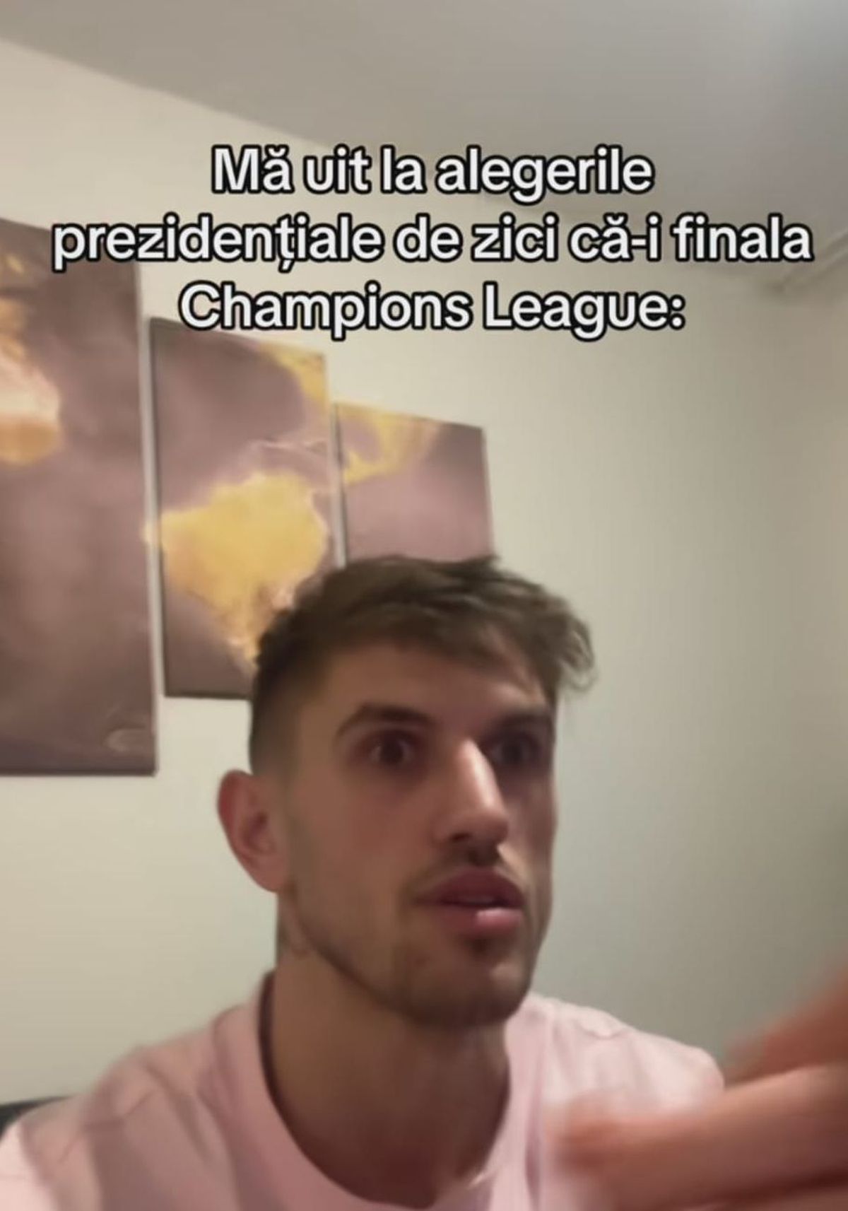 Din halucinațiile lui Călin Georgescu: „Știu cel mai bănos sport din lume! România să profite și să bage banii, presupune 12 meserii”