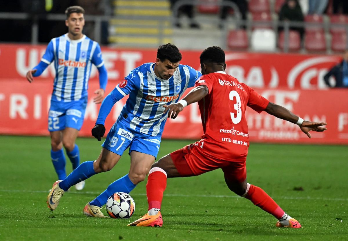 UTA - Universitatea Craiova, în runda #17 din Liga 1 Imagini surprinse pe „Francisc Neuman”!