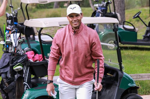 Rafael Nadal, pasionat de golf/Foto: Imago Images