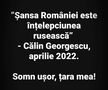 A câștigat Cupa Campionilor cu Steaua și i-a făcut campanie lui Călin Georgescu: „E o mârșăvie și o idioțenie să spui că e un candidat pro-Putin și pro-legionari. Plec din țară dacă va câștiga Lasconi”