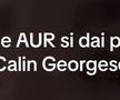 Din halucinațiile lui Călin Georgescu: „Știu cel mai bănos sport din lume! România să profite și să bage banii, presupune 12 meserii”