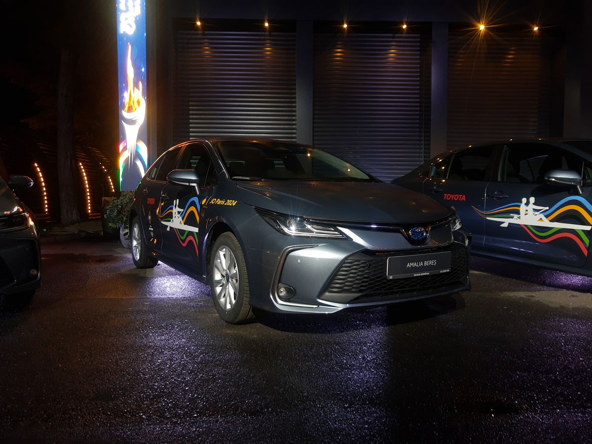 Mașini Toyota pentru medaliații de la Jocurile Olimpice