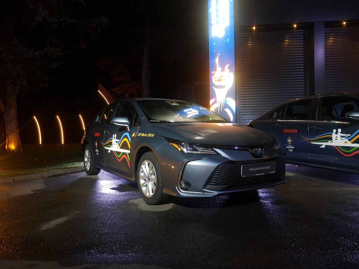 Mașini Toyota pentru medaliații de la Jocurile Olimpice