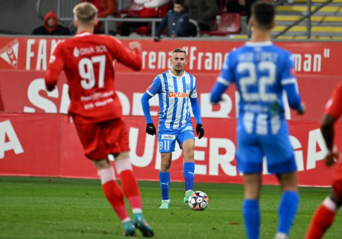 UTA - Universitatea Craiova, în runda #17 din Liga 1 Imagini surprinse pe „Francisc Neuman”!