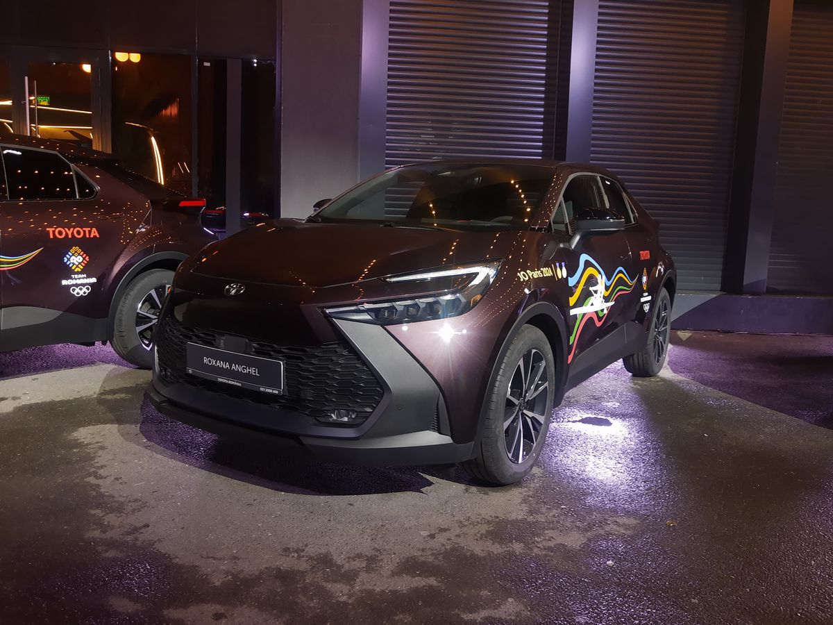 Mașini Toyota pentru medaliații de la Jocurile Olimpice