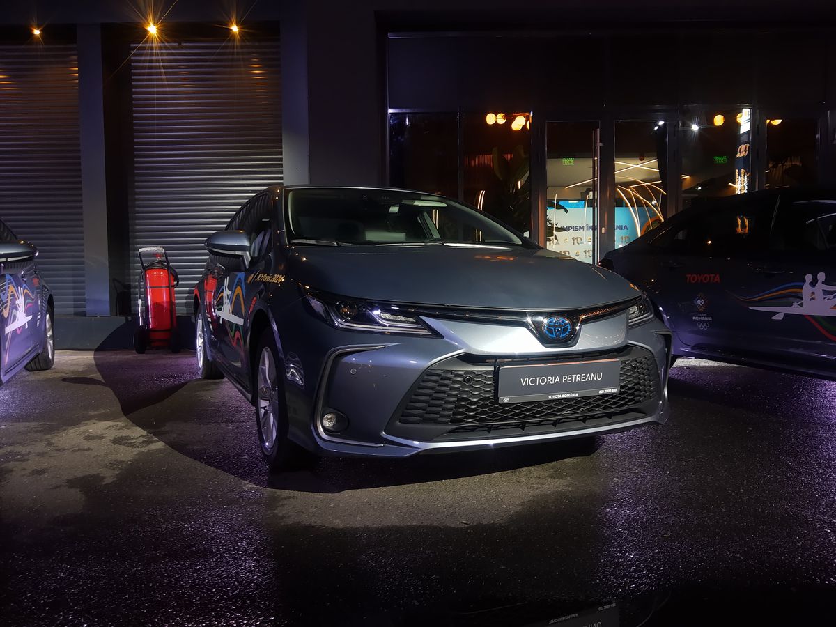 Mașini Toyota pentru medaliații de la Jocurile Olimpice