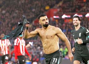 După „dublă”, Mohamed Salah pune presiune: „N-am primit nicio ofertă! E mai probabil să plec”