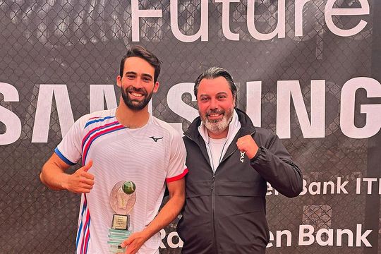 Cosmin, fiul lui Călin Georgescu (în dreapta). Foto: Instagram