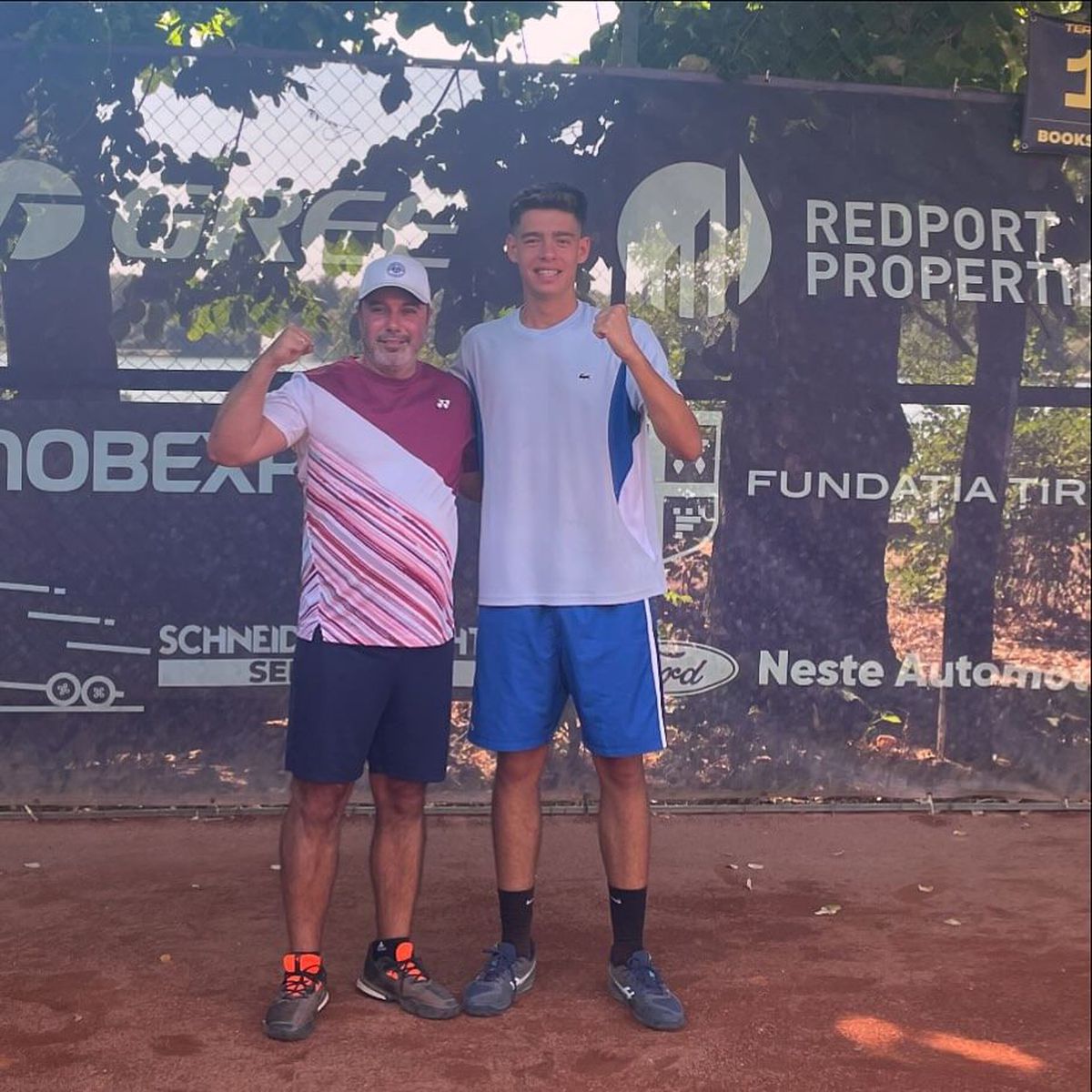 Fiul lui Călin Georgescu a fost coleg de cameră cu Novak Djokovic: „Alături de Nole am băut primul meu pahar de alcool”