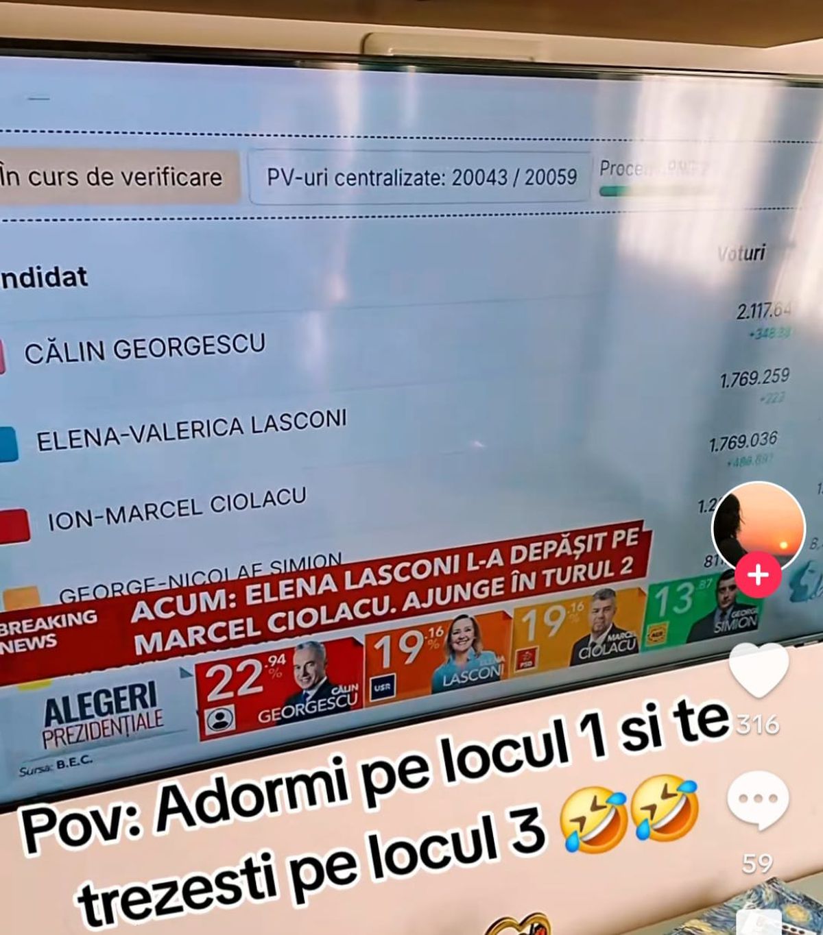 Cele mai tare meme-uri după surpriza istorică de la alegerile prezidențiale