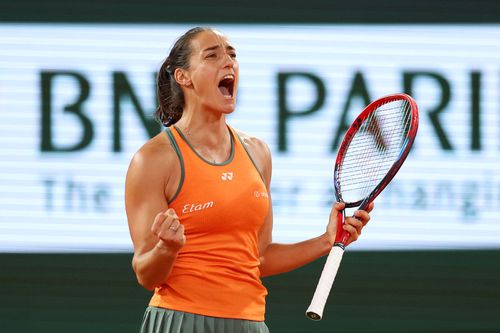 Caroline Garcia și-a anunțat revenirea pe teren/Foto: Getty Images