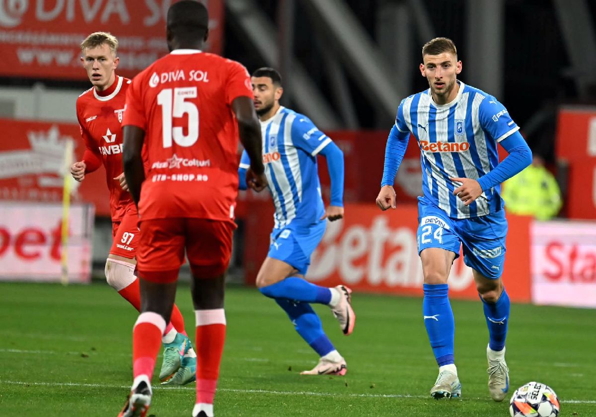 Cadou de la Mitriță! Universitatea Craiova revine nesperat cu UTA și reintră în calcule la vârf! Revenire cu ștaif la Arad