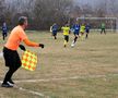 Scene revoltătoare la Copșa Mică: arbitrul a fost luat la pumni pe teren! / Sursă foto: Facebook@ Inter Sibiu