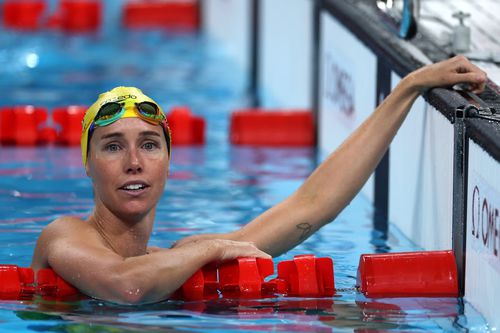 Emma McKeon, cea mai decorată sportivă olimpică a Australiei/Foto: Getty Images