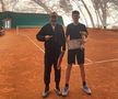 Fiul lui Călin Georgescu a fost coleg de cameră cu Novak Djokovic: „Alături de Nole am băut primul meu pahar de alcool”