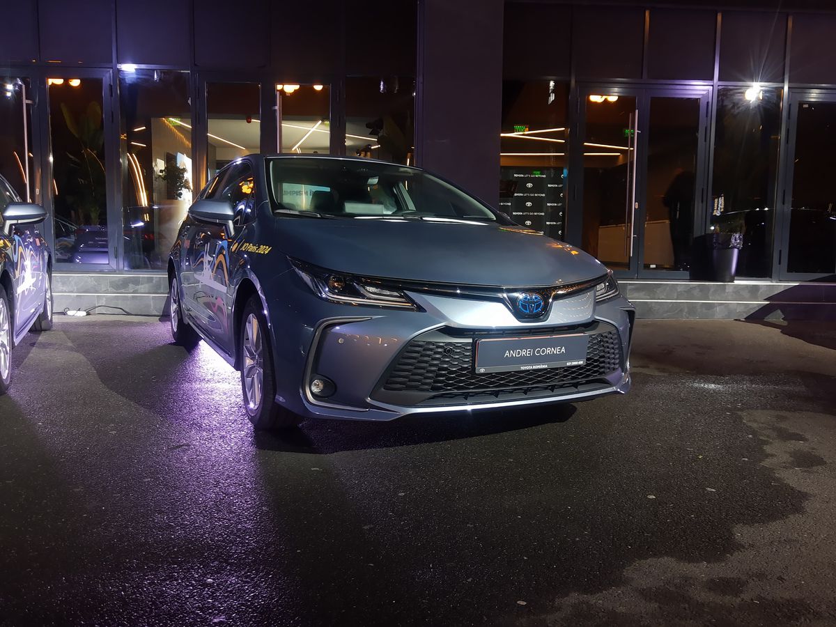 Mașini Toyota pentru medaliații de la Jocurile Olimpice