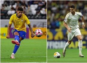 Florinel Coman l-a înfruntat pe Cristiano Ronaldo în Liga Campionilor Asiei » Portughezul a dat recital!