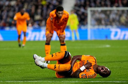 Vinicius junior / Foto: GettyImages