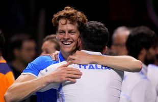 Jannik Sinner și un an care-l plasează lângă  Roger Federer,  Rafael Nadal și Novak  Djokovic