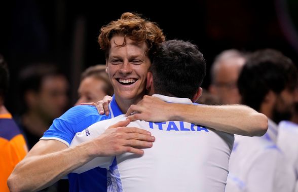 Jannik Sinner și un an care-l plasează lângă Roger Federer, Rafael Nadal și Novak Djokovic