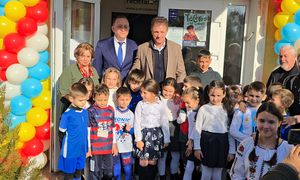 „Este o misiune personală” » Gică Popescu și Generația de Aur au dat startul donațiilor pentru școlile unde au învățat