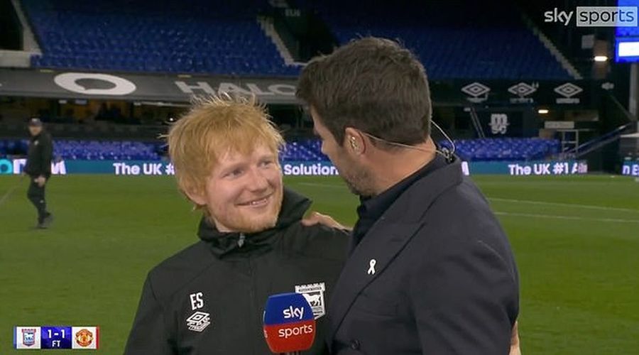 Ipswich și Ed Sheeran îi strică debutul lui Ruben Amorim: „Nu cred că vrea să discute cu mine”