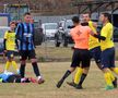 Scene revoltătoare la Copșa Mică: arbitrul a fost luat la pumni pe teren! / Sursă foto: Facebook@ Inter Sibiu