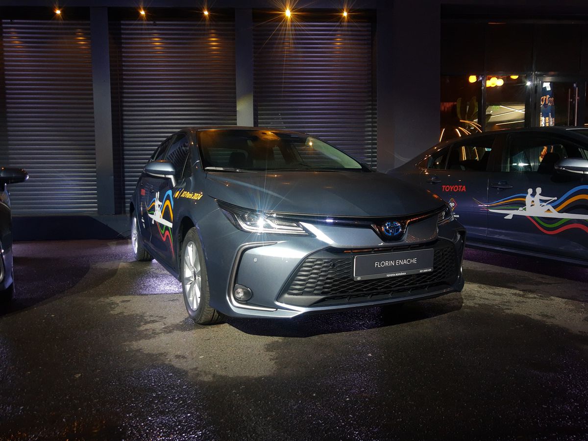 Mașini Toyota pentru medaliații de la Jocurile Olimpice