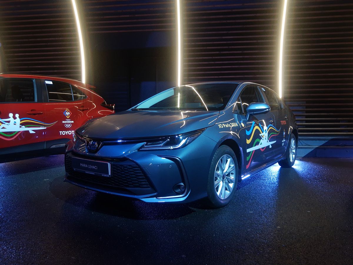 Mașini Toyota pentru medaliații de la Jocurile Olimpice