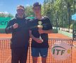 Fiul lui Călin Georgescu a fost coleg de cameră cu Novak Djokovic: „Alături de Nole am băut primul meu pahar de alcool”