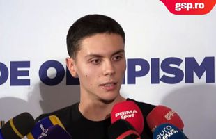 „Zici că am plătit să primesc întrebarea asta! Am răspunsul!” » David Popovici a numit primul lucru pe care l-ar face pentru sport dacă ar fi numit ministru