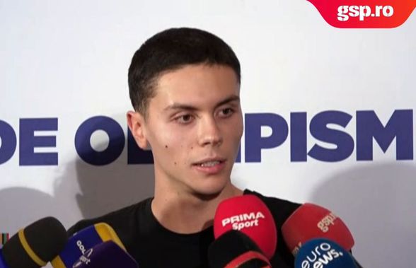 Fake news electoral în numele lui David Popovici! Reacția campionului olimpic