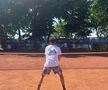 Fiul lui Călin Georgescu a fost coleg de cameră cu Novak Djokovic: „Alături de Nole am băut primul meu pahar de alcool”