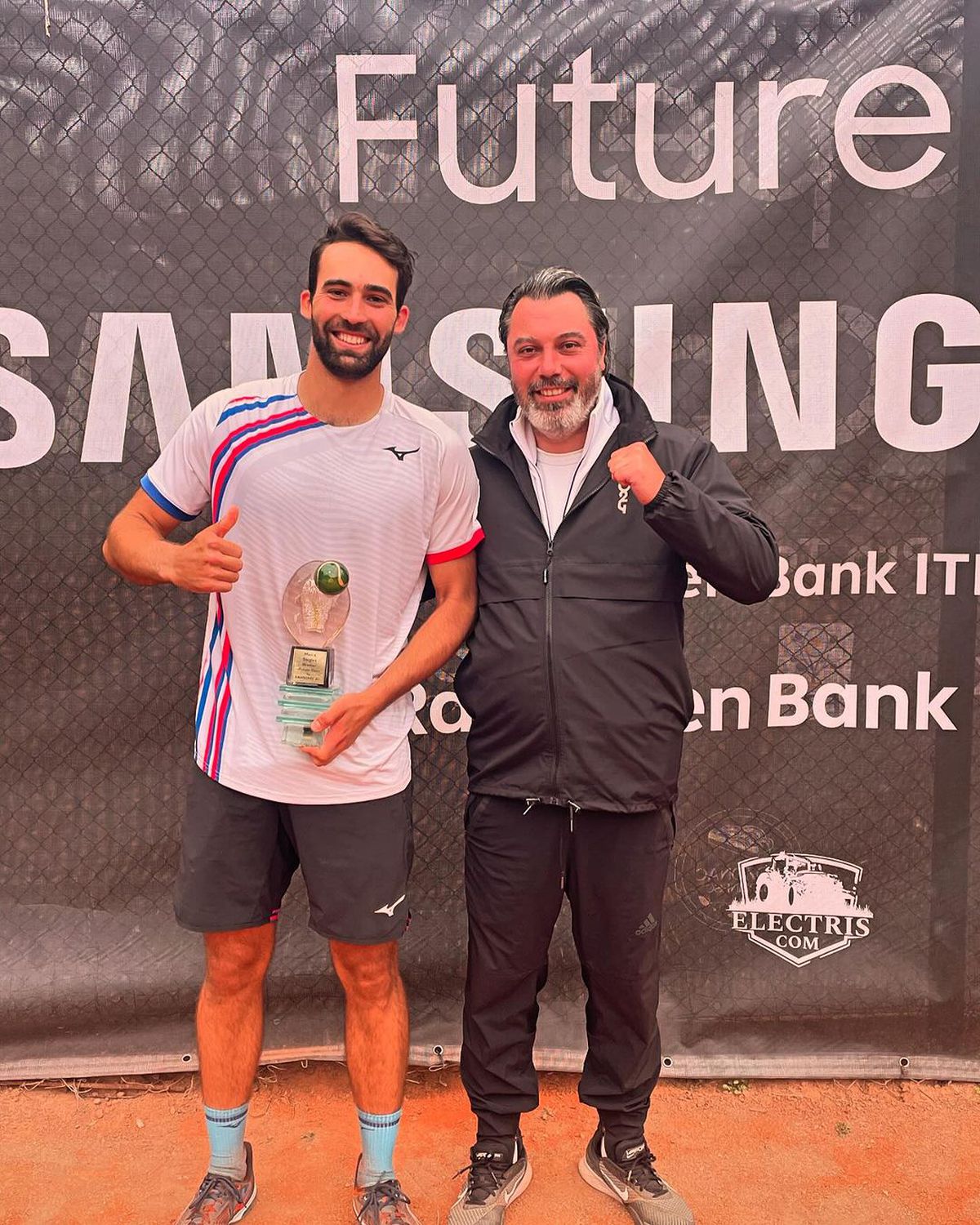 Fiul lui Călin Georgescu a fost coleg de cameră cu Novak Djokovic: „Alături de Nole am băut primul meu pahar de alcool”