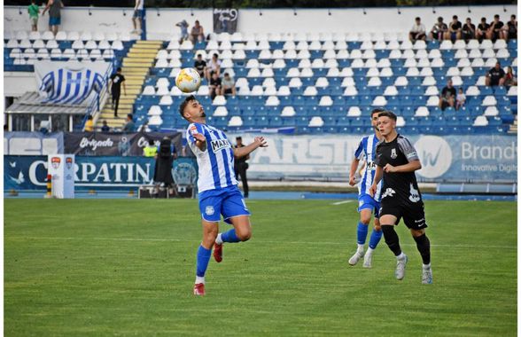 Doar un gol în epilogul rundei #14 din Liga 2: toate rezultatele + clasamentul