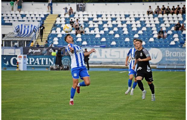 Doar un gol în epilogul rundei #14 din Liga 2: toate rezultatele + clasamentul