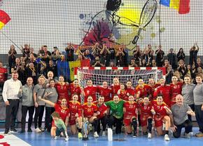 Oficial » Lotul României pentru Campionatul Mondial de handbal feminin