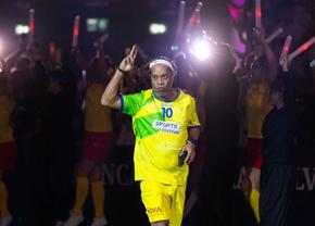 Controverse legate de meciul lui Ronaldinho de la Iași: multe nume mari au spus deja „pas” » Cine mai vine?