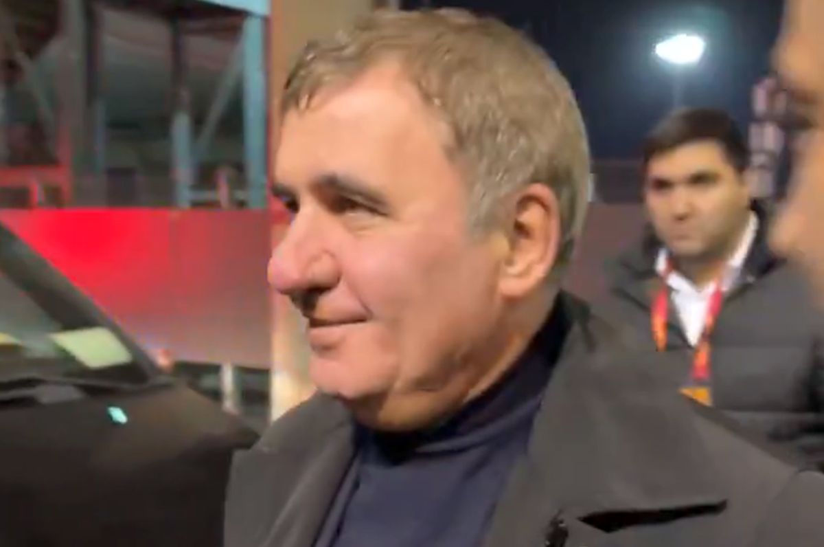 Gică Hagi, prezență surpriză la un meci de Champions League » Ce s-a întâmplat la intrarea pe stadion