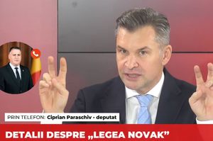 Fostul ministru al Sportului și inițiatorul „legii Novak” s-au încleștat în direct: „Doar în Rusia și Belarus mai există așa ceva!” / „Nu ne mai trebuie străini obscuri”