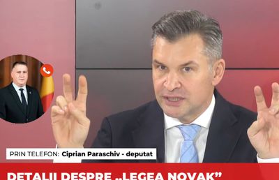 Fostul ministru al Sportului și inițiatorul „legii Novak” s-au încleștat în direct: „Doar în Rusia și Belarus mai există așa ceva!” / „Nu ne mai trebuie străini obscuri”
