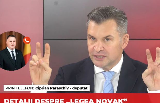 Fostul ministru al Sportului și inițiatorul „legii Novak” s-au încleștat în direct: „Doar în Rusia și Belarus mai există așa ceva!” / „Nu ne mai trebuie străini obscuri”