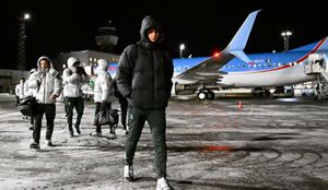 Condiții dure pentru Juventus la Cercul Polar » Ninge abundent în Norvegia! Se anunță -10 grade la startul partidei