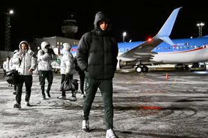 Condiții dure pentru Juventus la Cercul Polar » Ninge abundent în Norvegia! Se anunță -10 grade la startul partidei