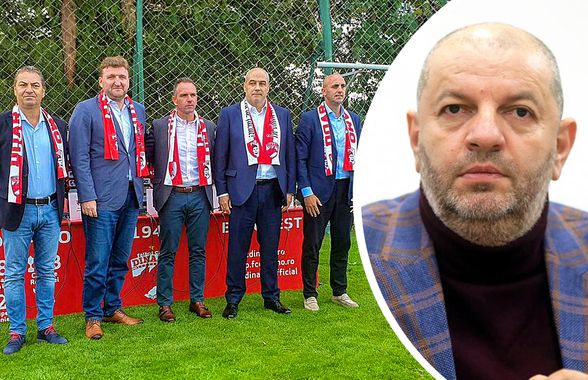 A lucrat la Dinamo în „era Cortacero”, apoi a cerut falimentul clubului! » Acum dezvăluie: „Am adus sponsori, dar am pierdut toți banii”