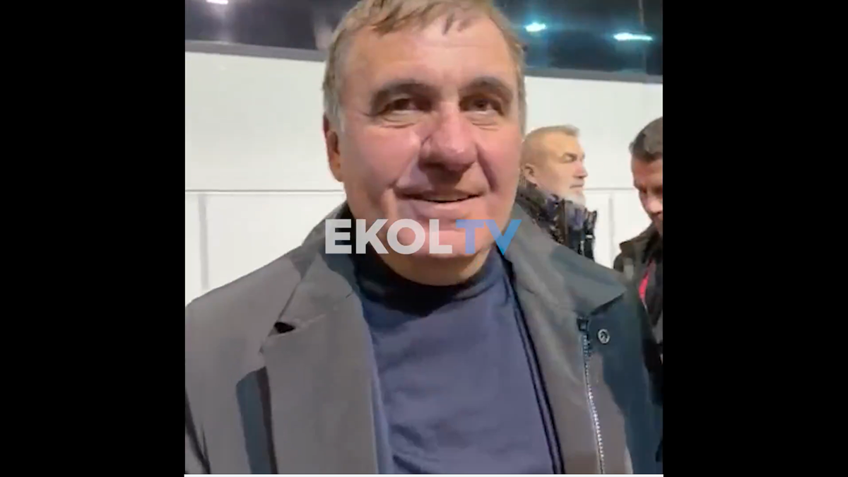 Gică Hagi, prezență surpriză la un meci de Champions League » Ce s-a întâmplat la intrarea pe stadion