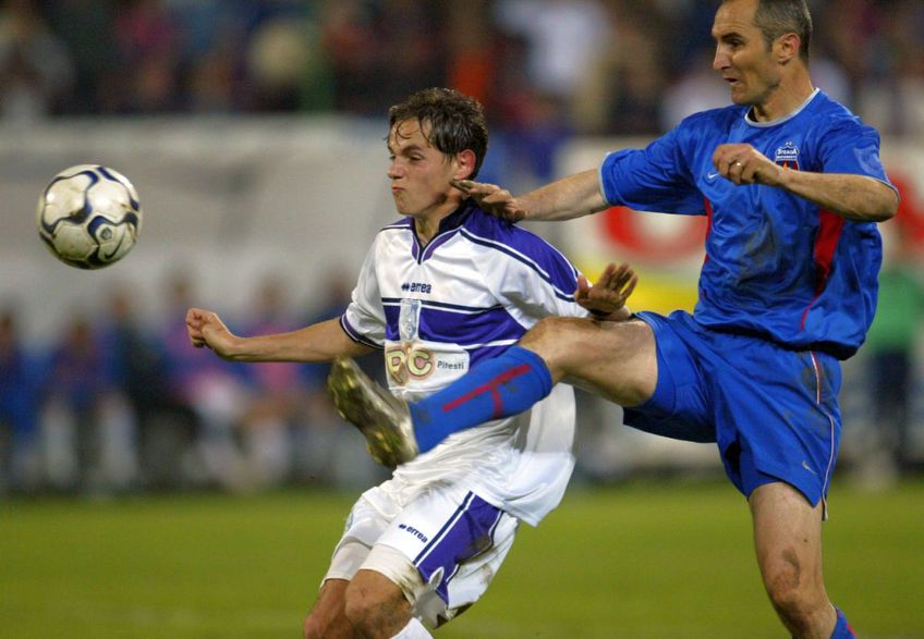 Cosmin Năstăsie, într-un meci cu Steaua / Sursă foto: Arhivă Gazeta Sporturilor