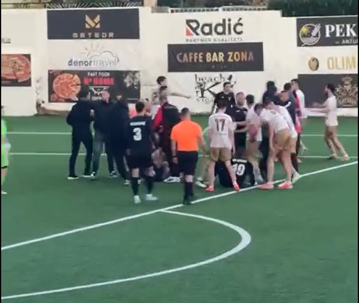 Bătaie generală în Croația!