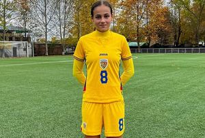 Tatăl are sute de meciuri în primele două ligi ale României, fiica tocmai ce a fost convocată la națională: „S-a încăpățânat să meargă la fotbal! E un dar de la Dumnezeu”